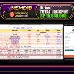 Bukti Jp MEME4D Togel Online 21 February 2026