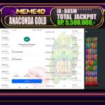 Bukti Jp MEME4D Slot Online 09 February 2026