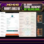 Bukti Jp MEME4D Slot Online 09 February 2026