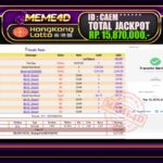 Bukti Jp MEME4D Togel Online 26 February 2026