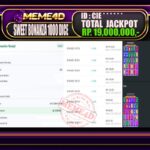 Bukti Jp MEME4D Slot Online 24 February 2026