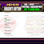 Bukti Jp MEME4D Slot Online 17 February 2026