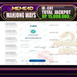 Bukti Jp MEME4D Slot Online 07 February 2026