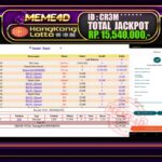 Bukti Jp MEME4D Togel Online 25 February 2026