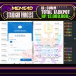 Bukti Jp MEME4D Slot Online 01 Februry 2026