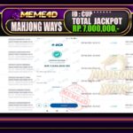 Bukti Jp MEME4D Slot Online 08 February 2026