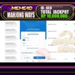 Bukti Jp MEME4D Slot Online 09 February 2026