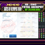 Bukti Jp MEME4D Slot Online 01 February 2026