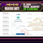 Bukti Jp MEME4D Slot Online 02 February 2026