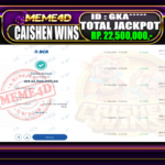 Bukti Jp MEME4D Slot Online 17 February 2026