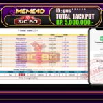 Bukti Jp MEME4D Casino Online 21 February 2026