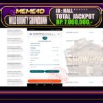 Bukti Jp MEME4D Slot Online 09 February 2026