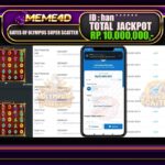 Bukti Jp MEME4D Slot Online 22 February 2026