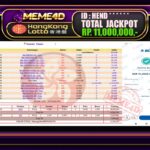 Bukti Jp MEME4D Togel Online 09 February 2026