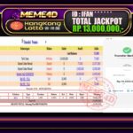 Bukti Jp MEME4D Togel Online 27 February 2026