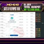 Bukti Jp MEME4D Slot Online 25 February 2026