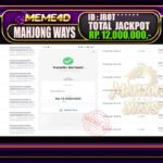 Bukti Jp MEME4D Slot Online 10 February 2026