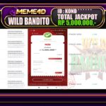 Bukti Jp MEME4D Slot Online 07 February 2026
