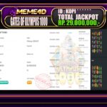 Bukti Jp MEME4D Slot Online 07 February 2026