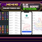 Bukti Jp MEME4D Slot Online 21 February 2026
