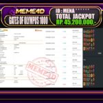 Bukti Jp MEME4D Slot Online 27 February 2026