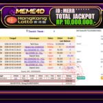 Bukti Jp MEME4D Togel Online 05 February 2026