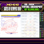 Bukti Jp MEME4D Slot Online 09 February 2026