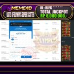 Bukti Jp MEME4D Slot Online 03 February 2026