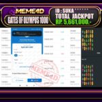 Bukti Jp MEME4D Slot Online 27 February 2026