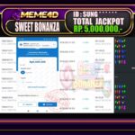 Bukti Jp MEME4D Slot Online 08 February 2026