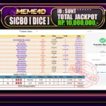 Bukti Jp MEME4D Casino Online 13 February 2026