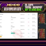 Bukti Jp MEME4D Slot Online 14 February 2026
