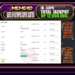 Bukti Jp MEME4D Slot Online 13 February 2026