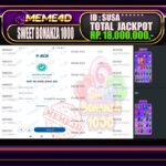 Bukti Jp MEME4D Slot Online 09 February 2026