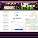 Bukti Jp MEME4D Slot Online 03 February 2026