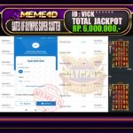 Bukti Jp MEME4D Slot Online 09 February 2026