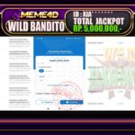 Bukti Jp MEME4D Slot Online 10 February 2026