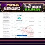 Bukti Jp MEME4D Slot Online 28 February 2026