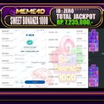 Bukti Jp MEME4D Slot Online 04 February 2026