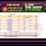 Bukti Jp MEME4D Togel Online 02 March 2026