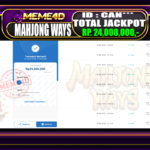 Bukti Jp MEME4D Slot Online 02 March 2026