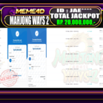 Bukti Jp MEME4D Slot Online 01 March 2026