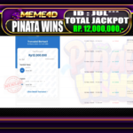 Bukti Jp MEME4D Slot Online 12 March 2026