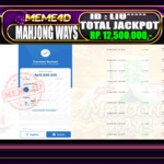 Bukti Jp MEME4D Slot Online 03 March 2026