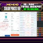 Bukti Jp MEME4D Slot Online 03 March 2026