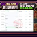 Bukti Jp MEME4D Slot Online 02 March 2026