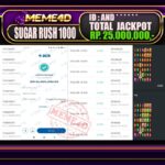 Bukti Jp MEME4D Slot Online 15 March 2026