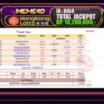 Bukti Jp MEME4D Togel Online 16 March 2026