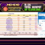 Bukti Jp MEME4D Togel Online 17 March 2026