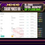 Bukti Jp MEME4D Slot Online 12 March 2026